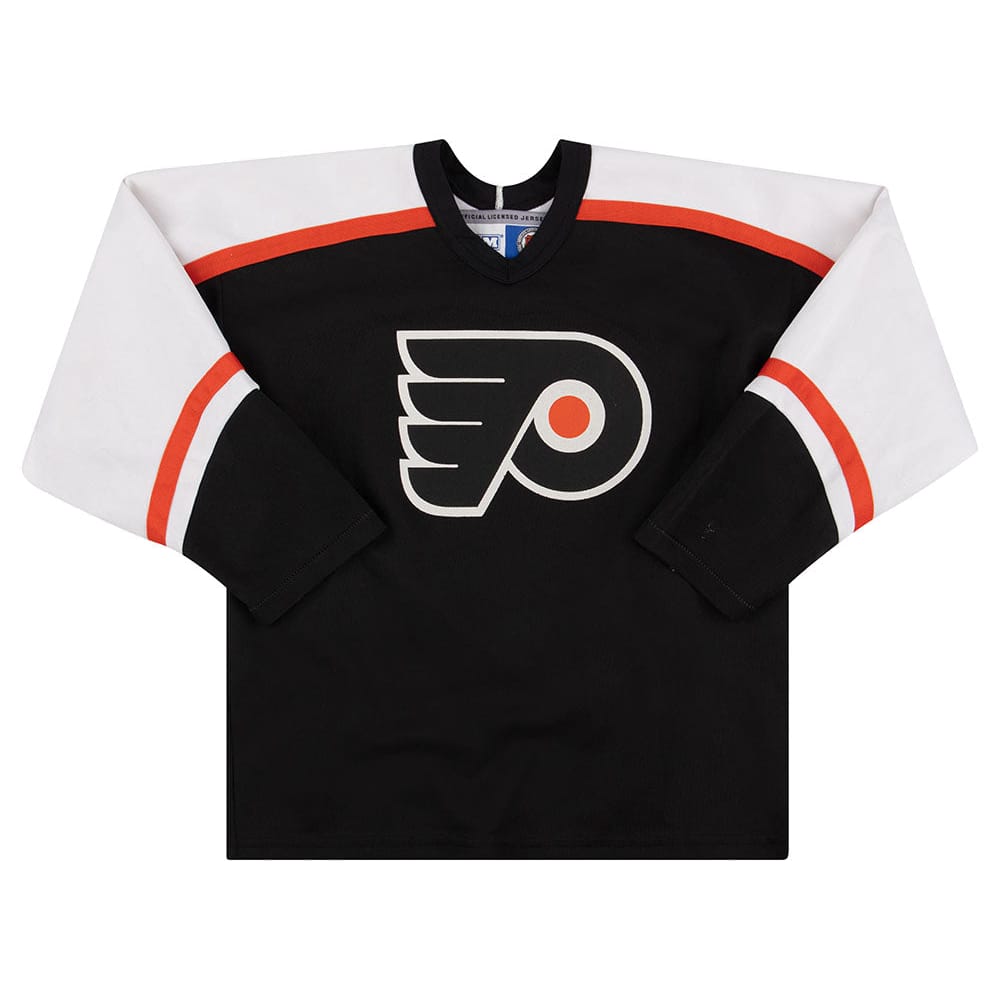 2001-07 Philadelphia Flyers Gagne #12 CCM Replica Jersey (Away) Y