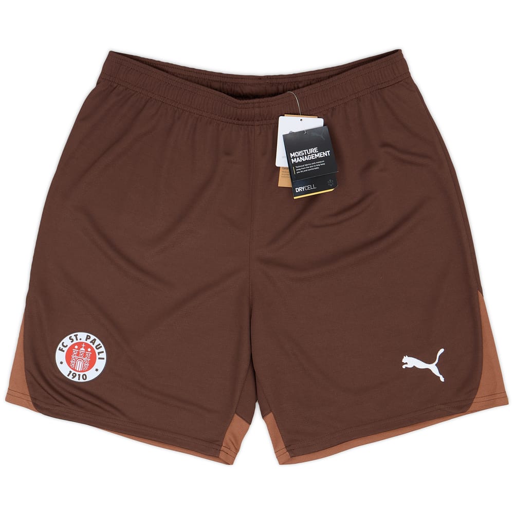 2024-25 St Pauli Home Shorts