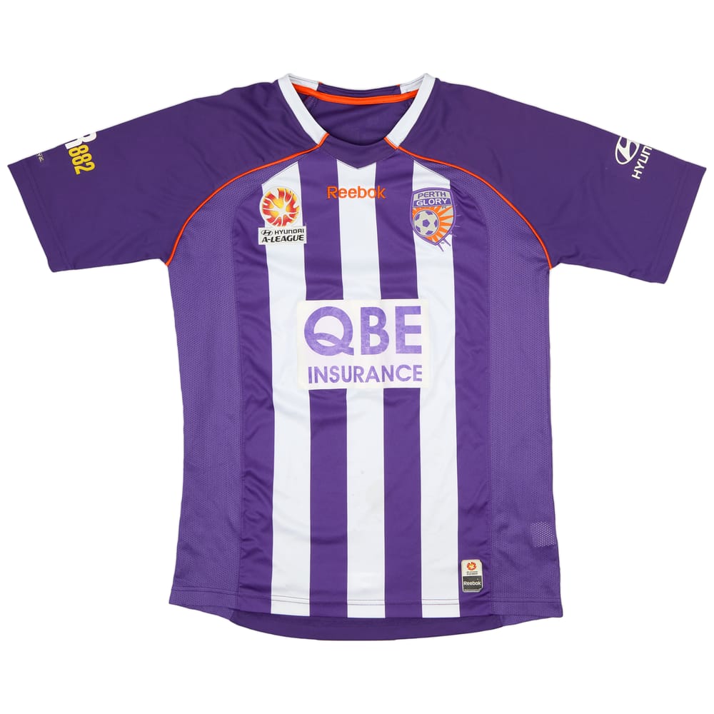 2009-11 Perth Glory Home Shirt - 6/10 - (M)