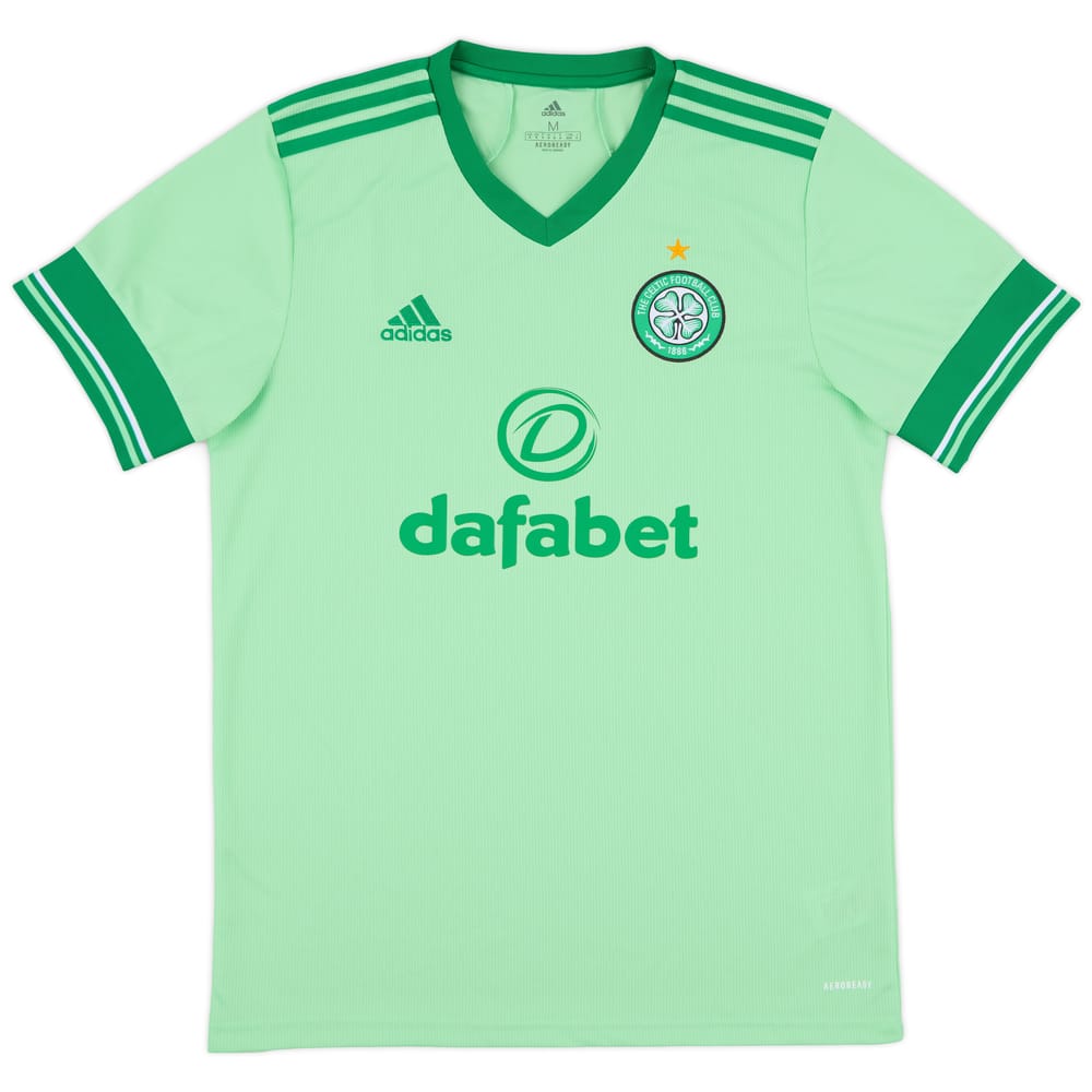 2020-21 Celtic Away Shirt - 10/10 - (M)