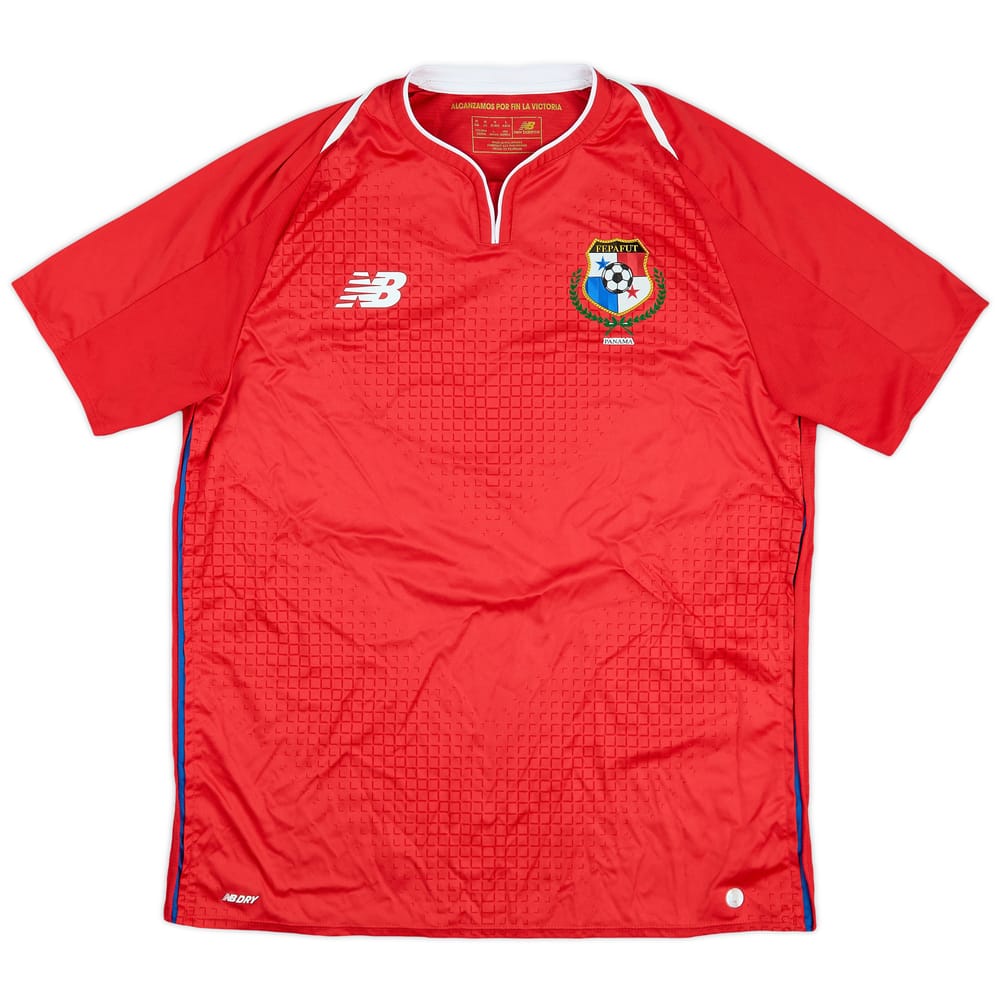 2018-19 Panama Home Shirt - 9/10 - (M)