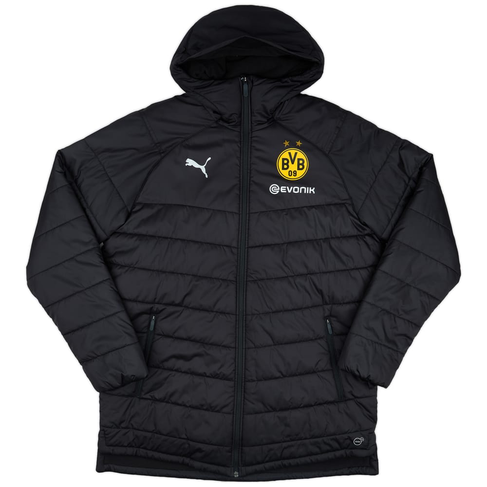 2018-19 Borussia Dortmund Player Issue Winter Jacket - 7/10