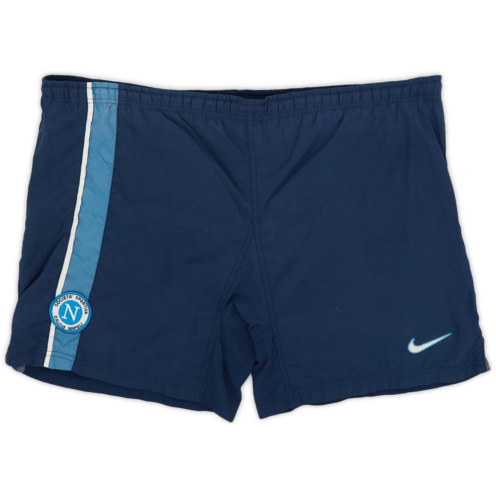 1997-98 Napoli Away Shorts - 8/10 - (L)