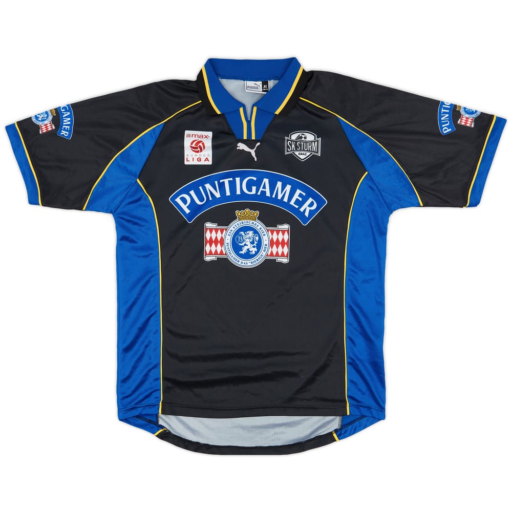 1998-99 Sturm Graz Away Shirt - 9/10 - (XL)