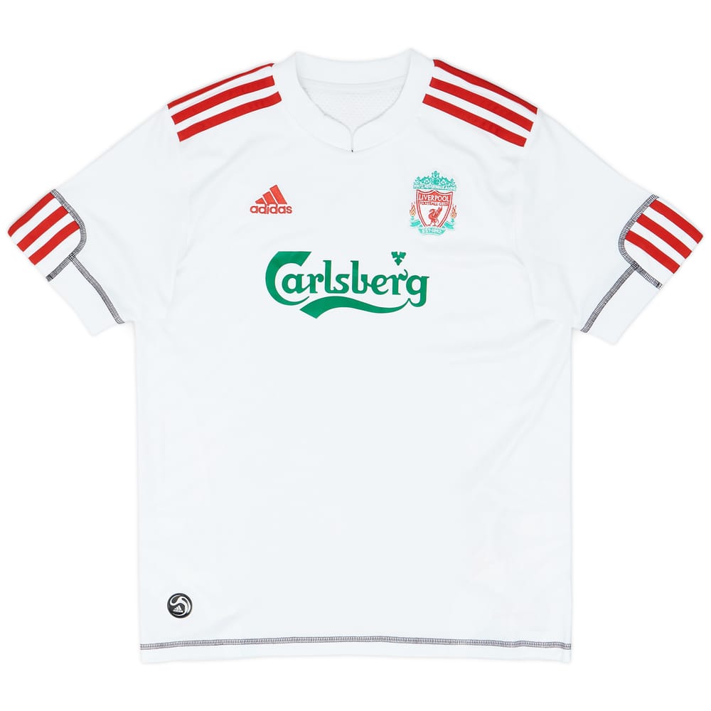 2009-10 Liverpool Third Shirt - 8/10 - (M.Boys)