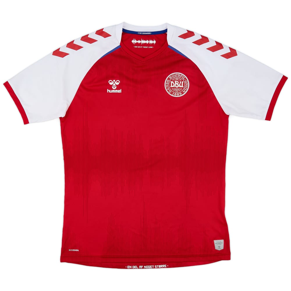 2020-21 Denmark Home Shirt - 10/10 - (L)