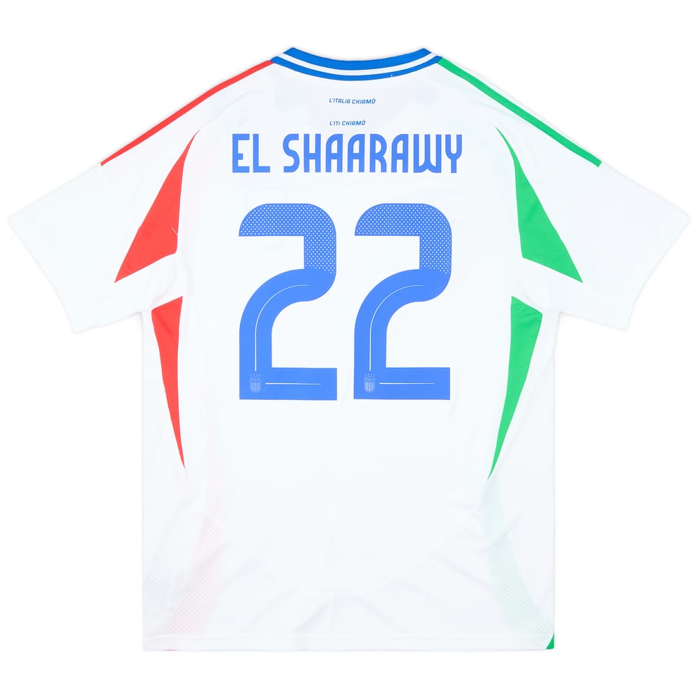 2024-25 Italy Away Shirt El Shaarawy #22