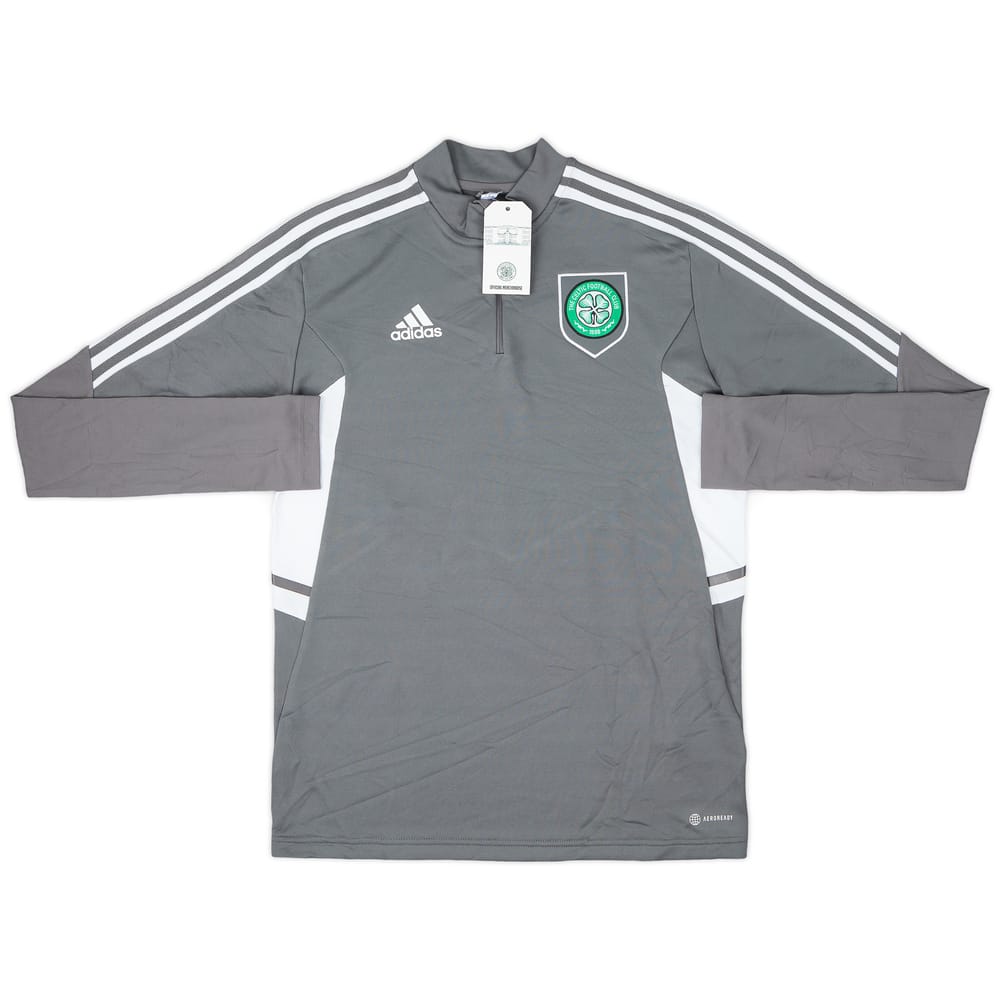 2022-23 Celtic adidas 1/4 Zip Training Top (M)