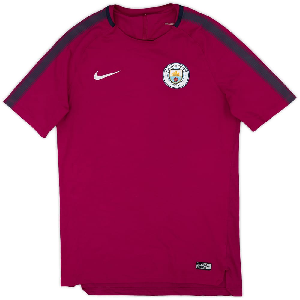 2017-18 Manchester City Nike Training Shirt - 8/10 - (L)