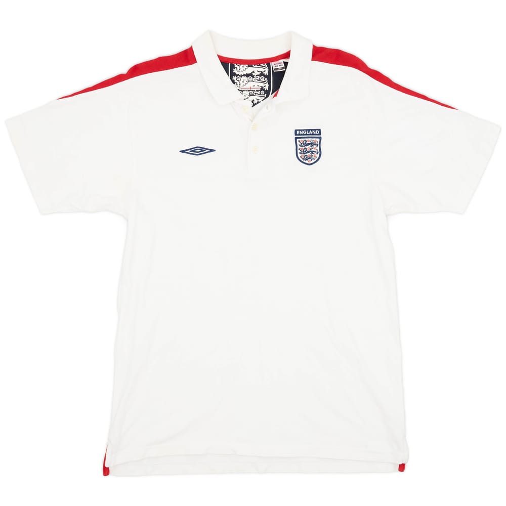 2005-06 England Umbro Polo Shirt - 8/10 - (L)