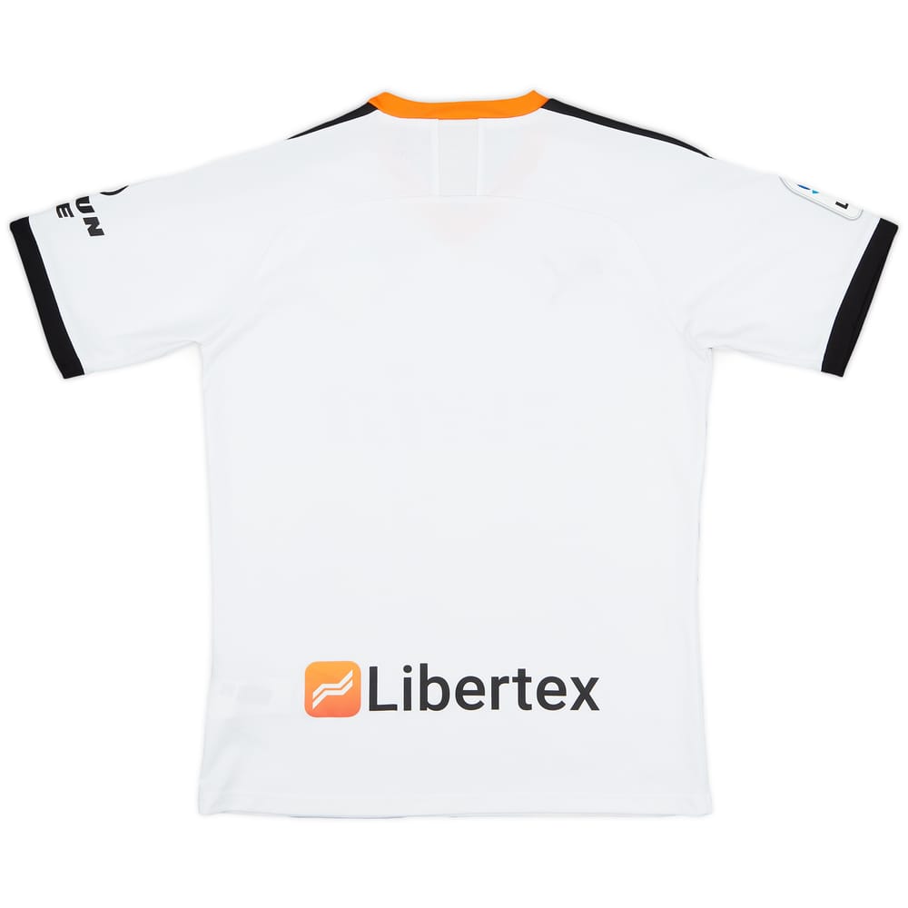 2019-20 Valencia Home Shirt - 8/10 - (S)