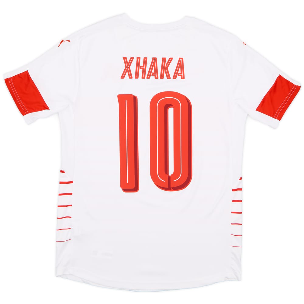 2016-17 Switzerland Away Shirt Xhaka #10 - 8/10 - (S)