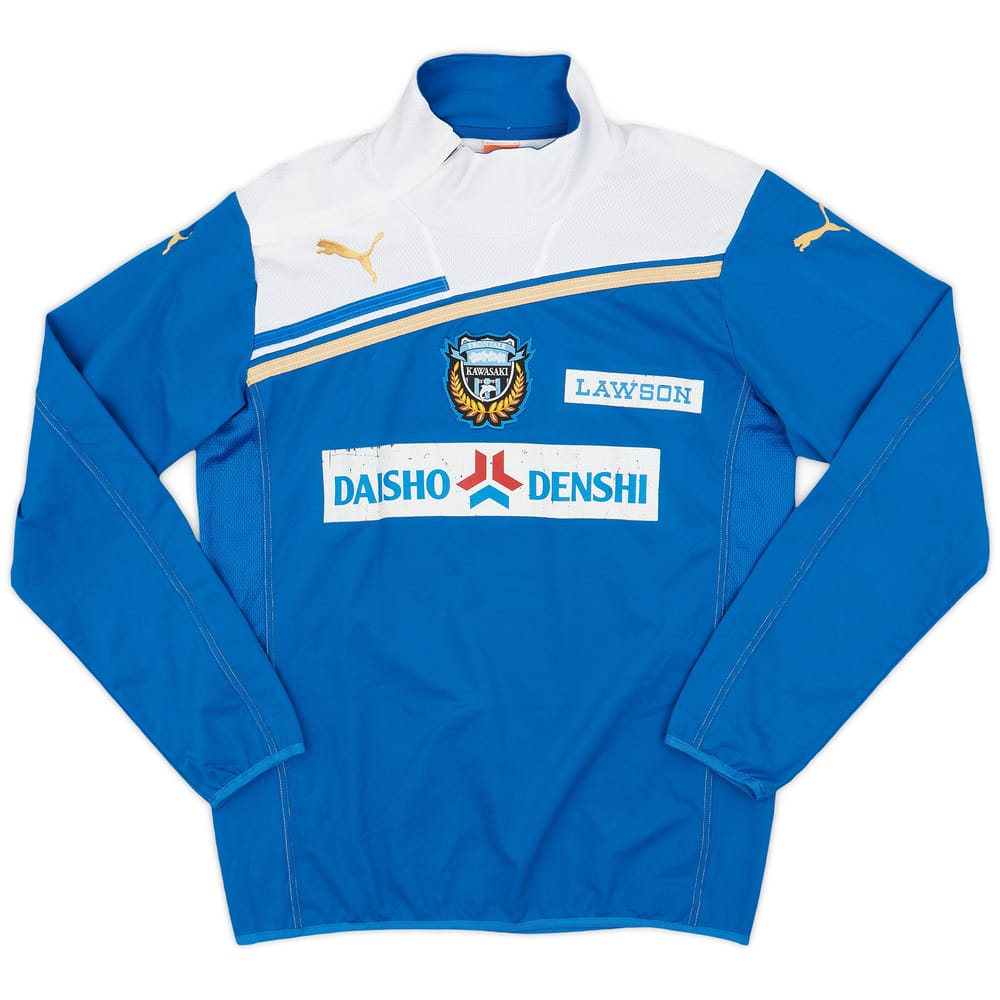 2011 Kawasaki Frontale Puma Training Top - 6/10 - (M)