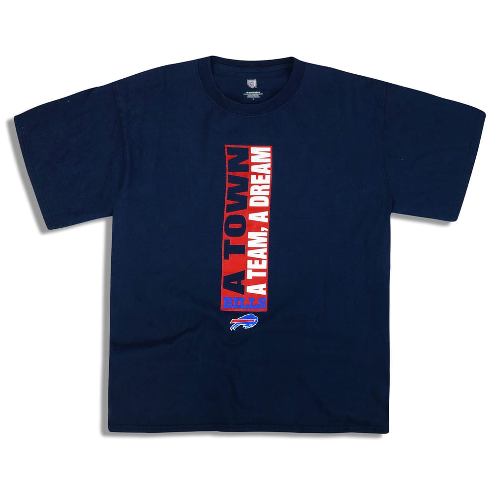 2000s Buffalo Bills NFL Apparel Tee L