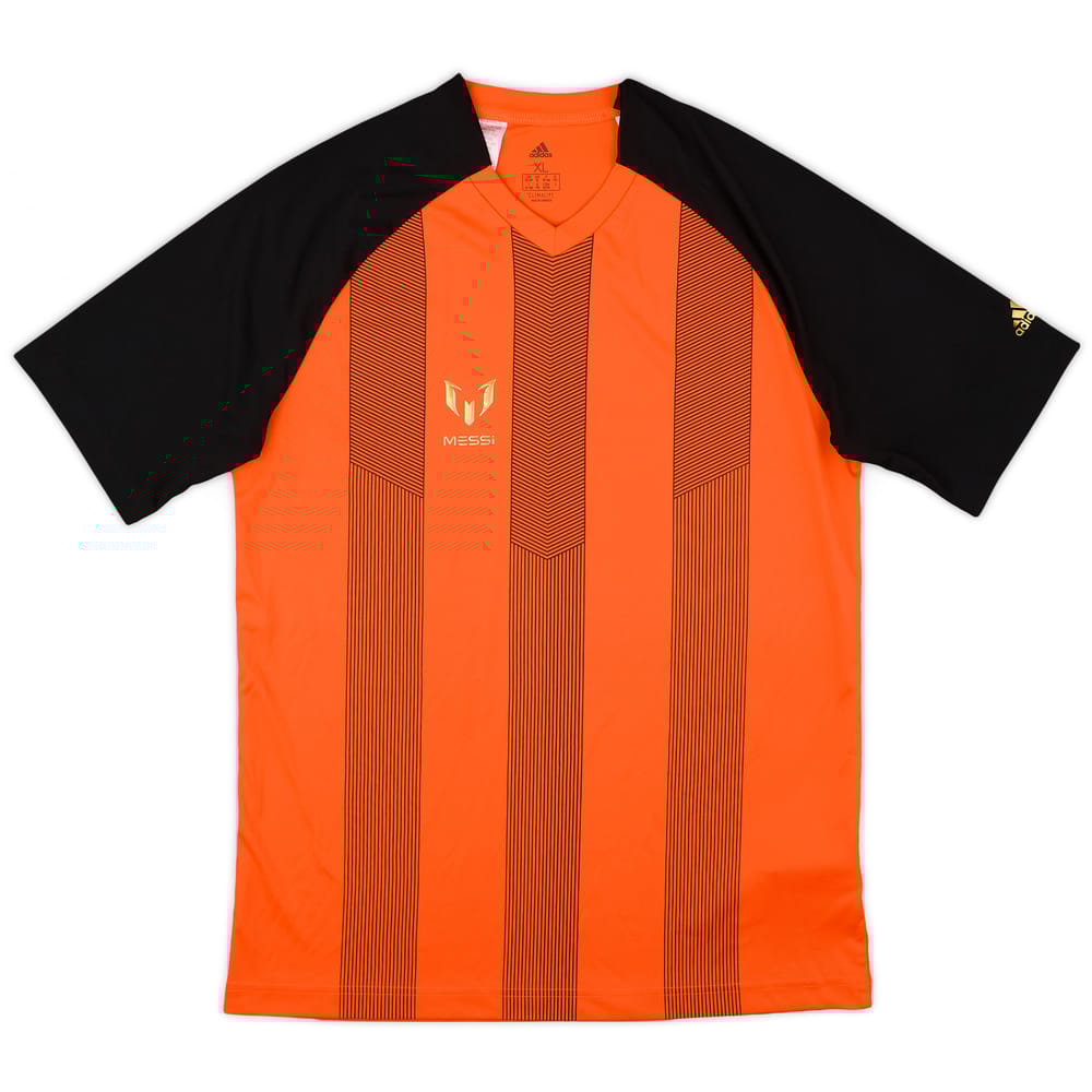 2017 adidas Messi Training Shirt #10 - 10/10 - (XL.Boys)