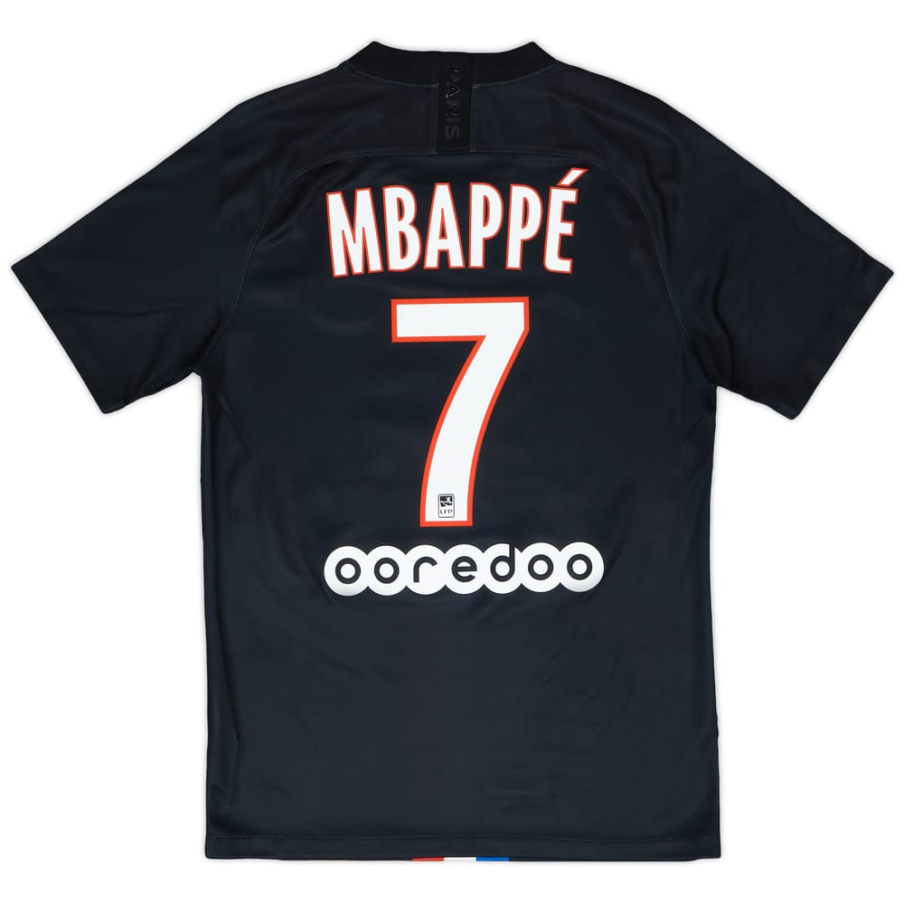 2019-20 Paris Saint-Germain Fourth Shirt Mbappe #7 - 8/10 - (S)