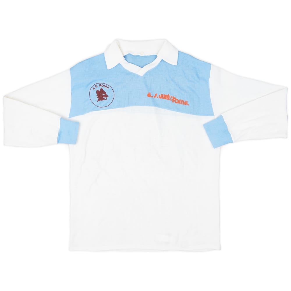 1980s Roma 'JunioRoma' Training Shirt - 9/10 - (M/L)