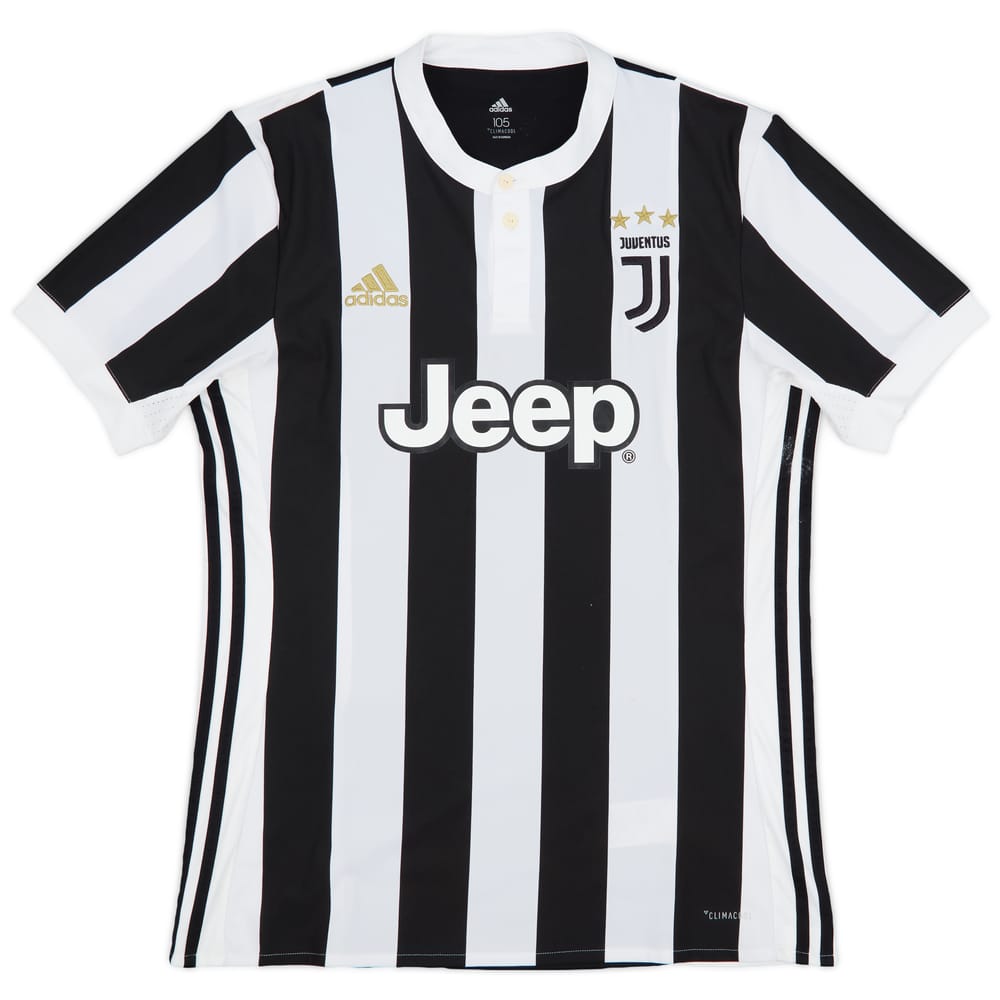 2017-18 Juventus Home Shirt #7 - 6/10 - (XL)