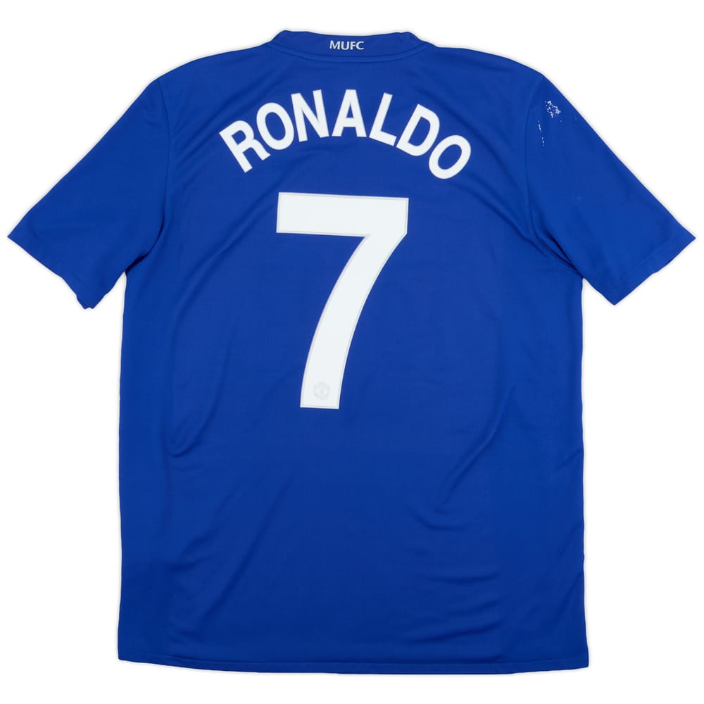 2008-09 Manchester United Third Shirt Ronaldo #7 - 7/10 - (L)