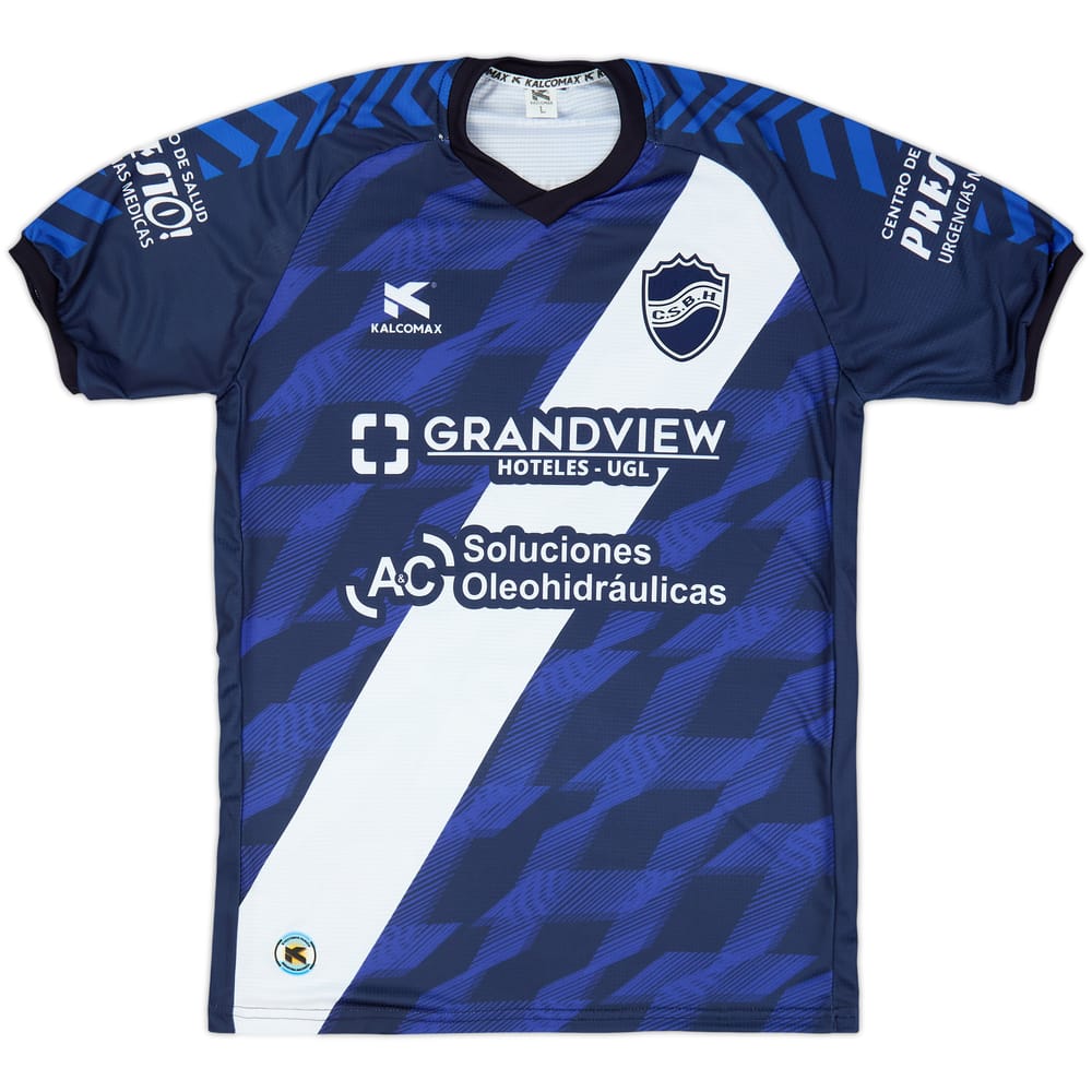 2025-26 Club Sportivo Ben Hur Home Shirt