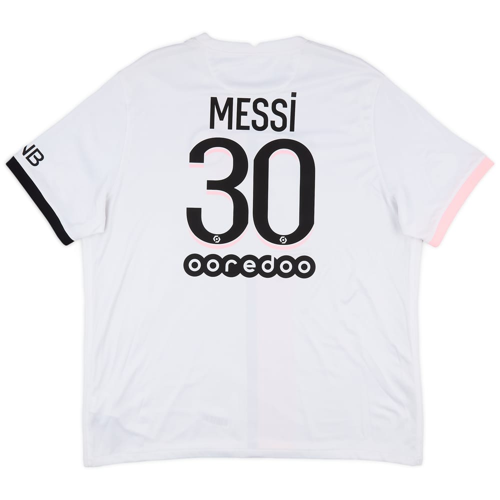 2021-22 Paris Saint-Germain Away Shirt Messi #30 (XXL)