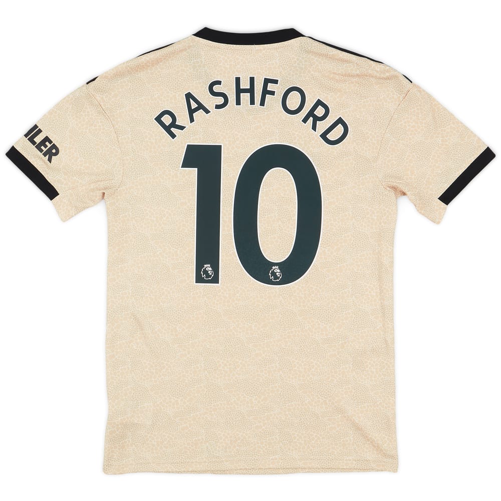 2019-20 Manchester United Away Shirt Rashford #10 - 10/10 - (S)