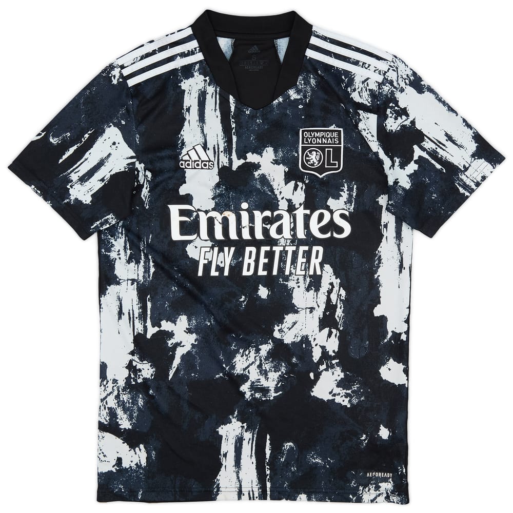 2021-22 Olympique Lyonnais Third Shirt - 6/10 - (S)