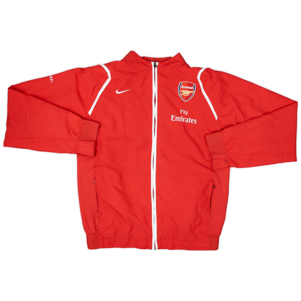 2006-07 Arsenal Nike Track Jacket - 6/10 - (L)