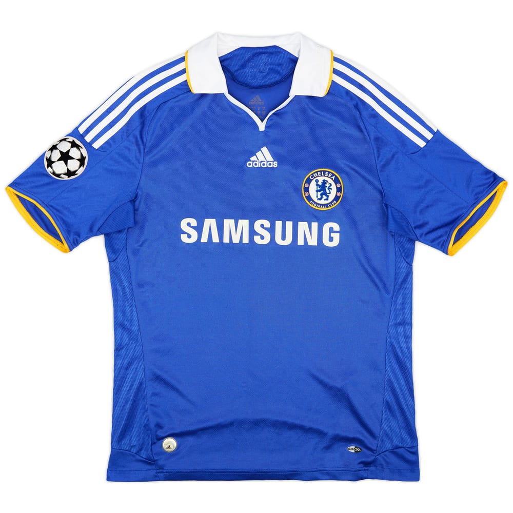 2008-09 Chelsea Home Shirt - 9/10 - (M)