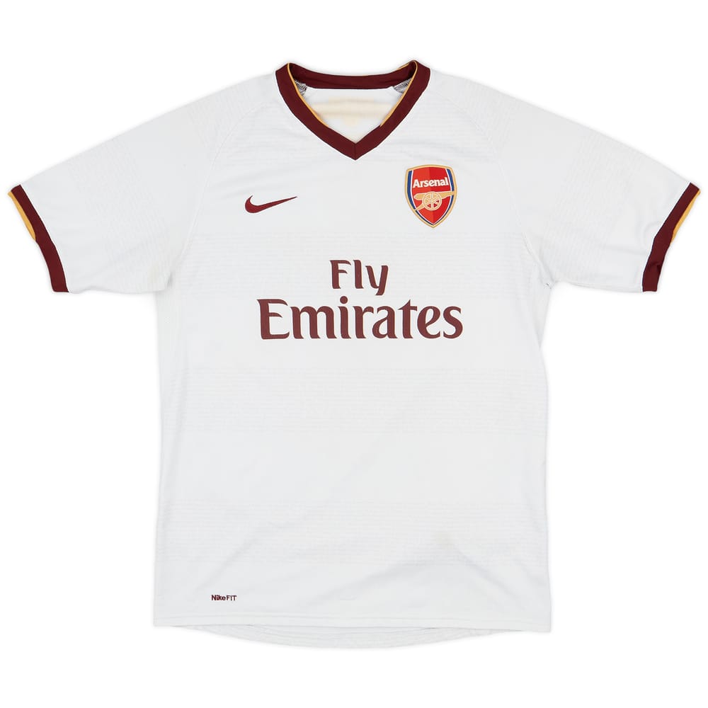 2007-08 Arsenal Away Shirt - 5/10 - (XL.Boys)