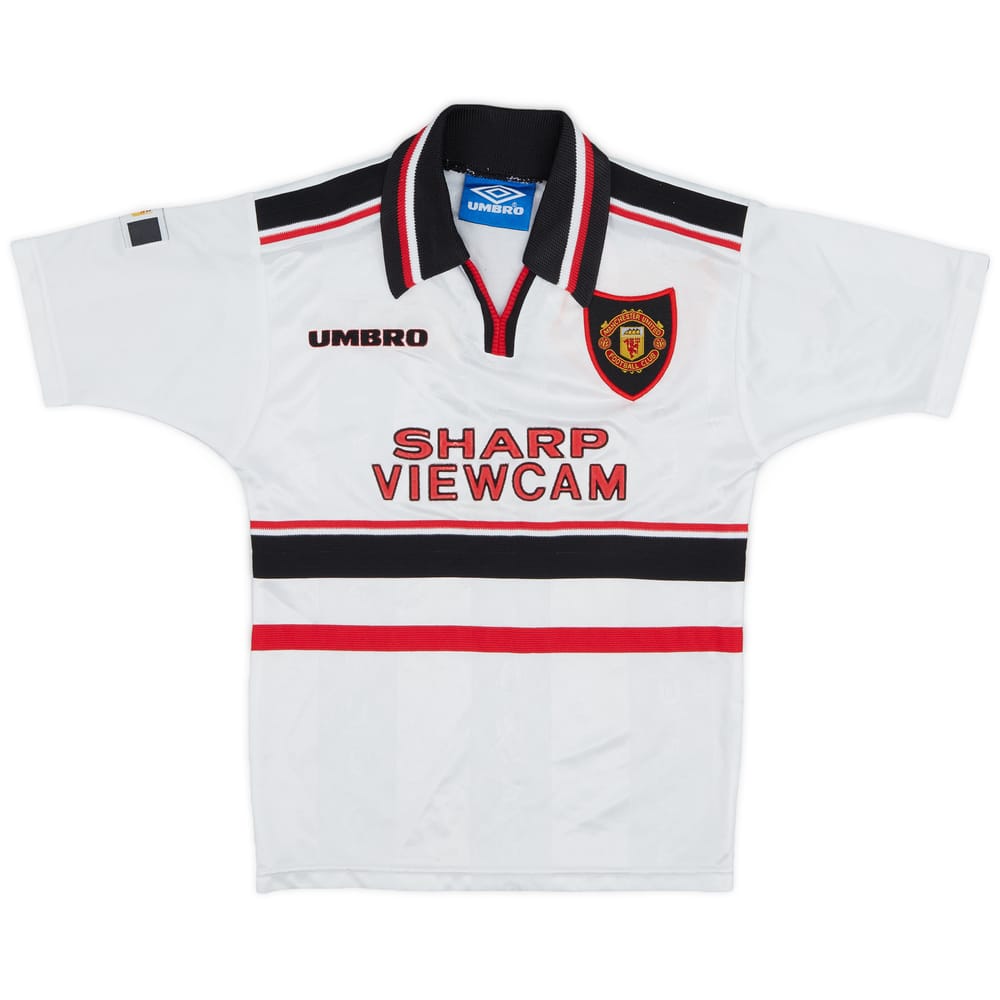 1997-99 Manchester United Away Shirt - 8/10 - (6-7 Years)