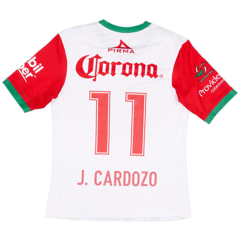 2016-17 Mineros de Zacatecas Away Shirt J.Cardozo #11 - 6/10 - (S)