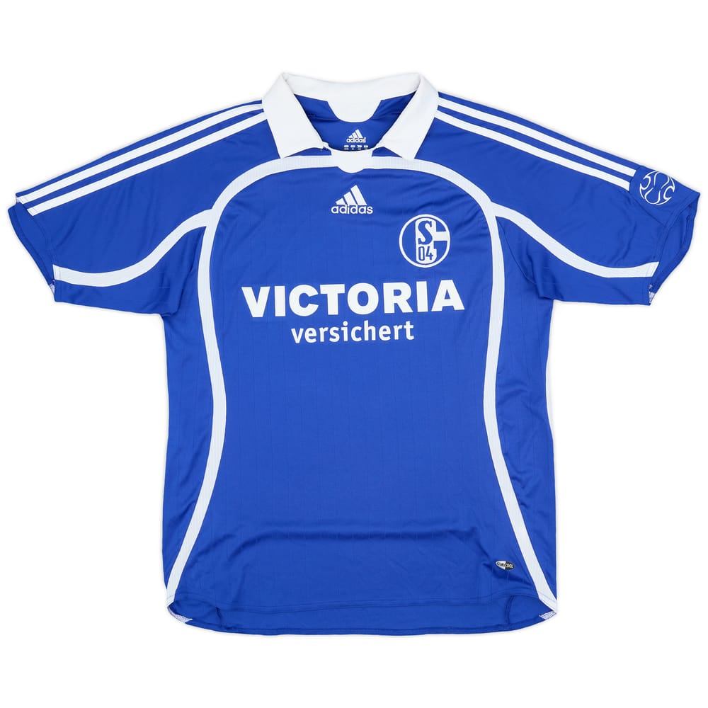 2006-07 Schalke Home Shirt - 9/10 - (XL.Boys)