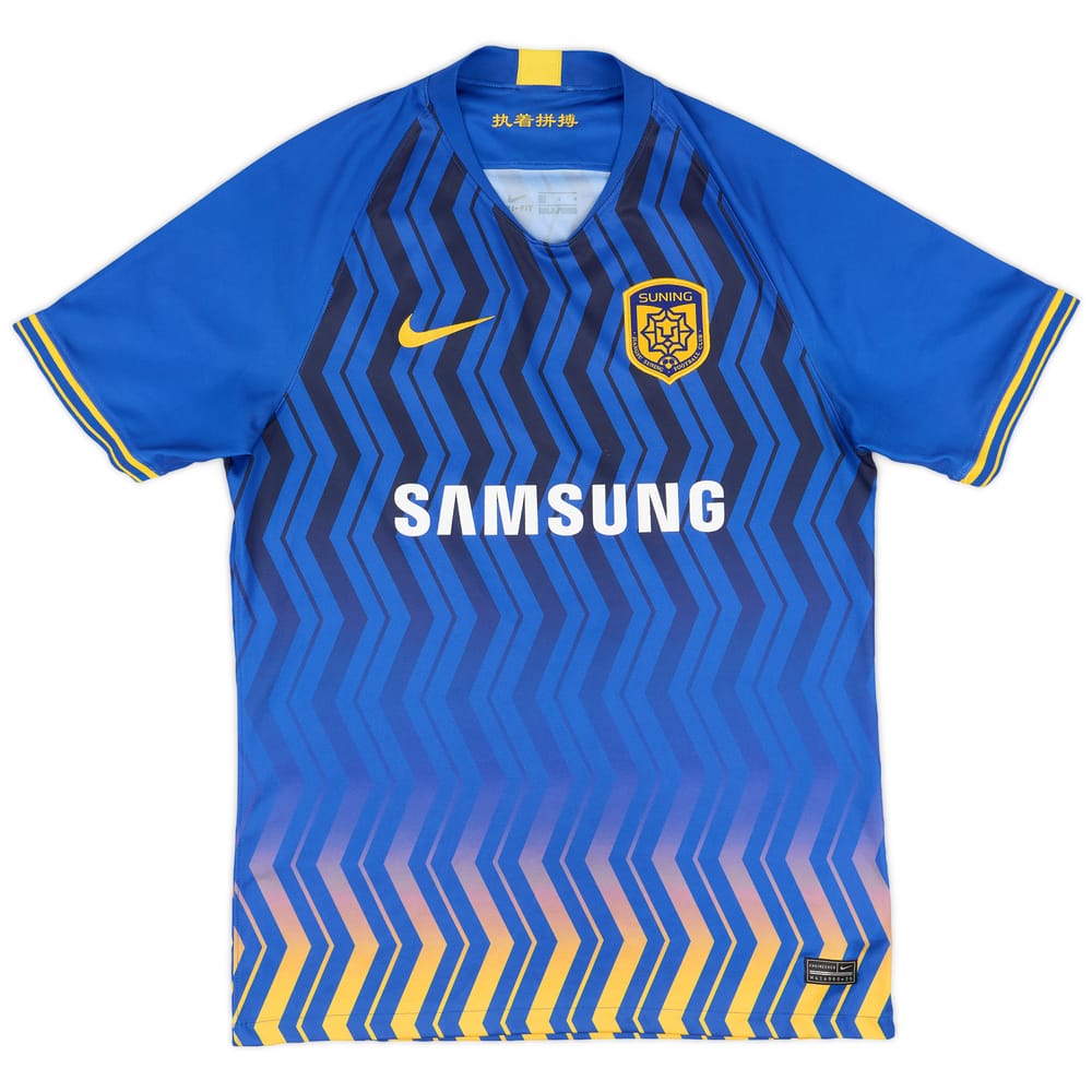 2020 Jiangsu Suning FC Home Shirt - 7/10 - (M)