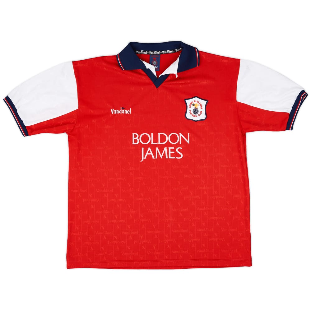 1995-96 Crewe Alexandra Home Shirt - 10/10 - (XL)