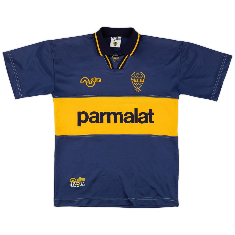 1994-95 Boca Juniors Home Shirt - 7/10 - (S)