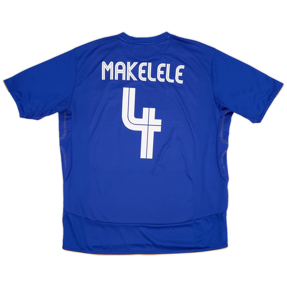 2005-06 Chelsea Centenary Home Shirt Makelele #4 - 8/10 - (XXL)