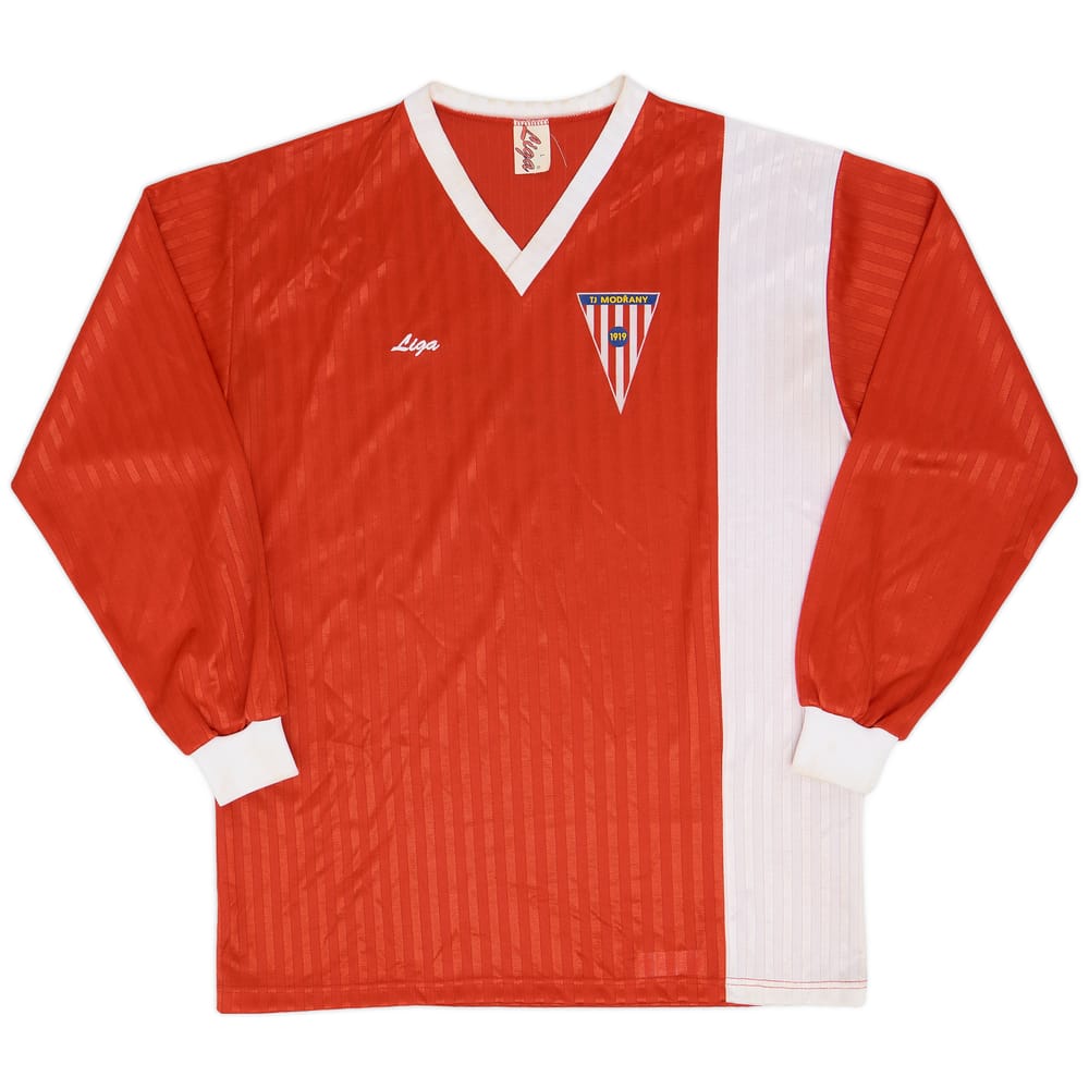 1990s TJ Modrany Home L/S Shirt - 8/10 - (L)