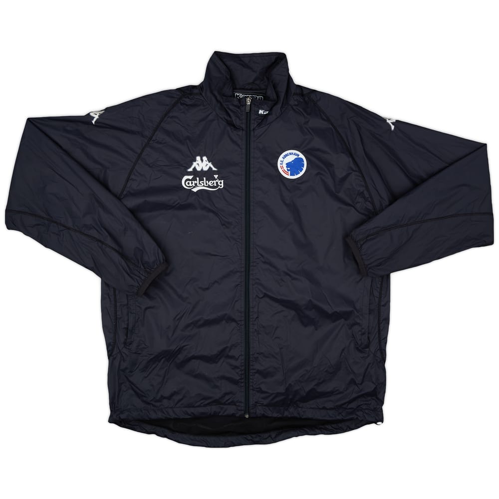2004-05 FC Copenhagen Kappa Rain Jacket - 8/10 - (XXL)