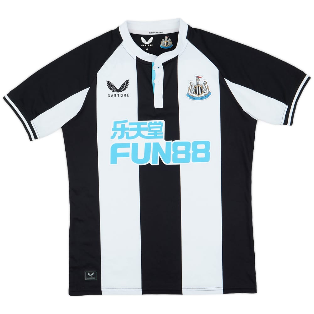 2021-22 Newcastle Home Shirt - 7/10 - (M)