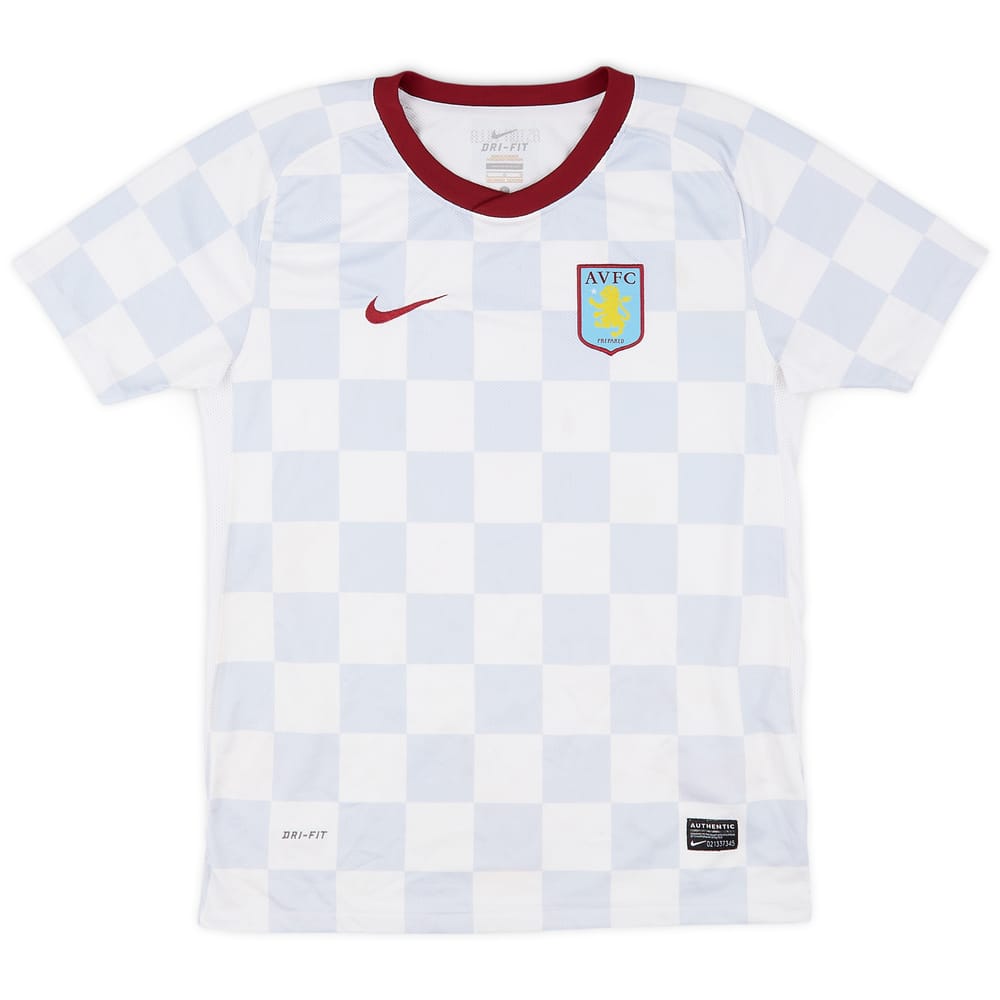 2011-12 Aston Villa Away Shirt - 8/10 - (L.Boys)