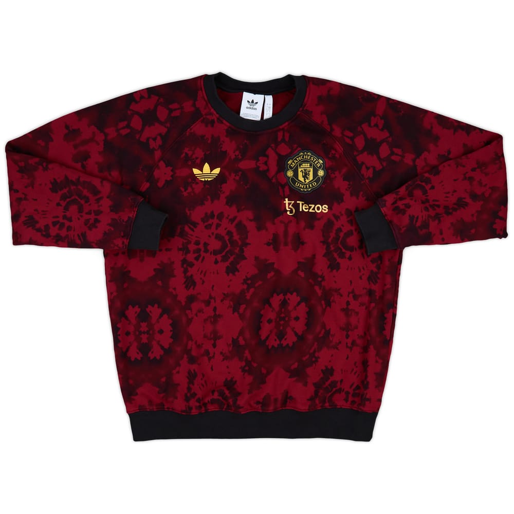 2024-25 Manchester United adidas CNY Sweat Top - 9/10
