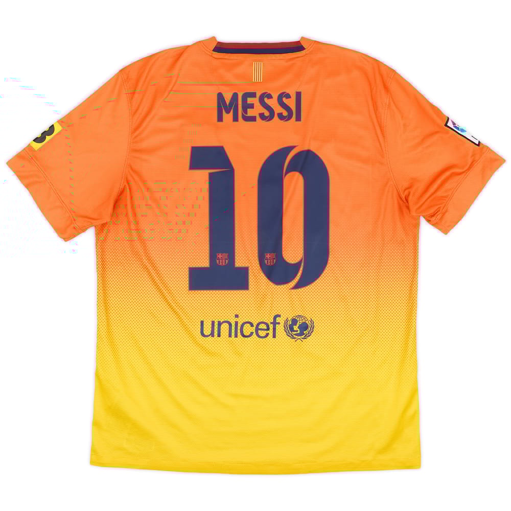 2012-13 Barcelona Away Shirt Messi #10 - 8/10 - (L)
