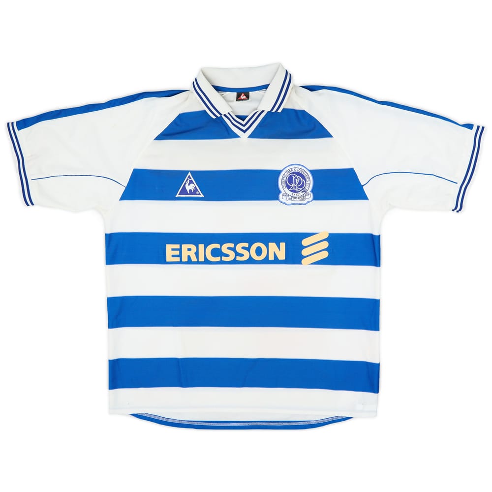2000-01 QPR Home Shirt - 8/10 - (L)