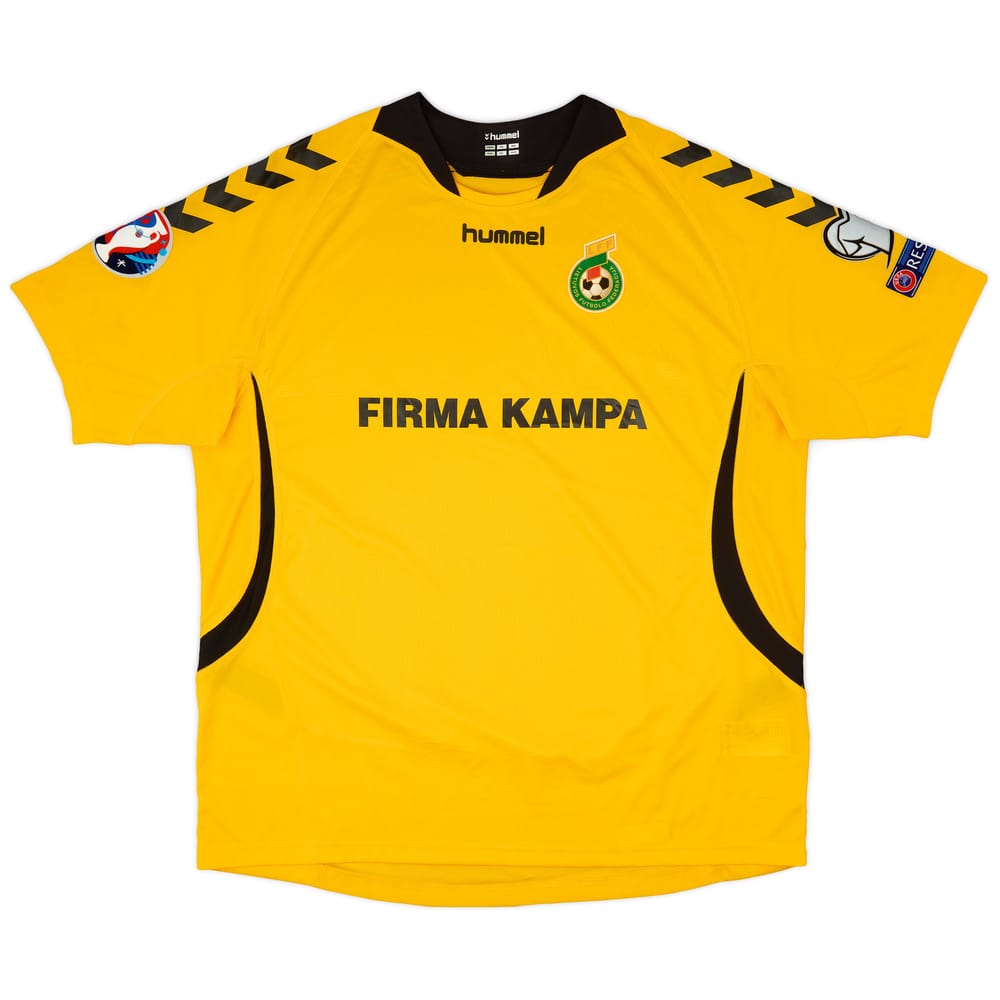 2013-15 Lithuania Home Shirt - 9/10 - (3XL)