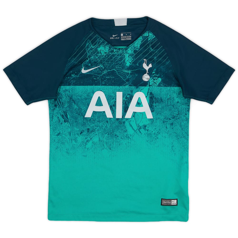 2018-19 Tottenham Third Shirt - 9/10 - (M.Boys)