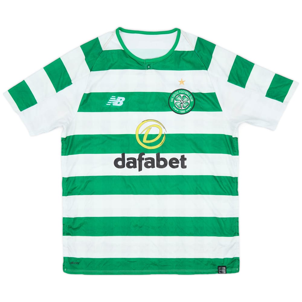 2018-19 Celtic Home Shirt - 5/10 - (M)