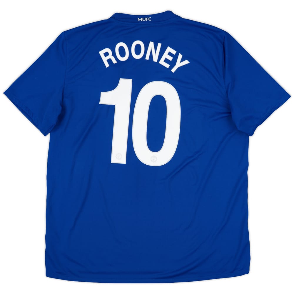 2008-09 Manchester United Third Shirt Rooney #10 - 5/10 - (XXL)