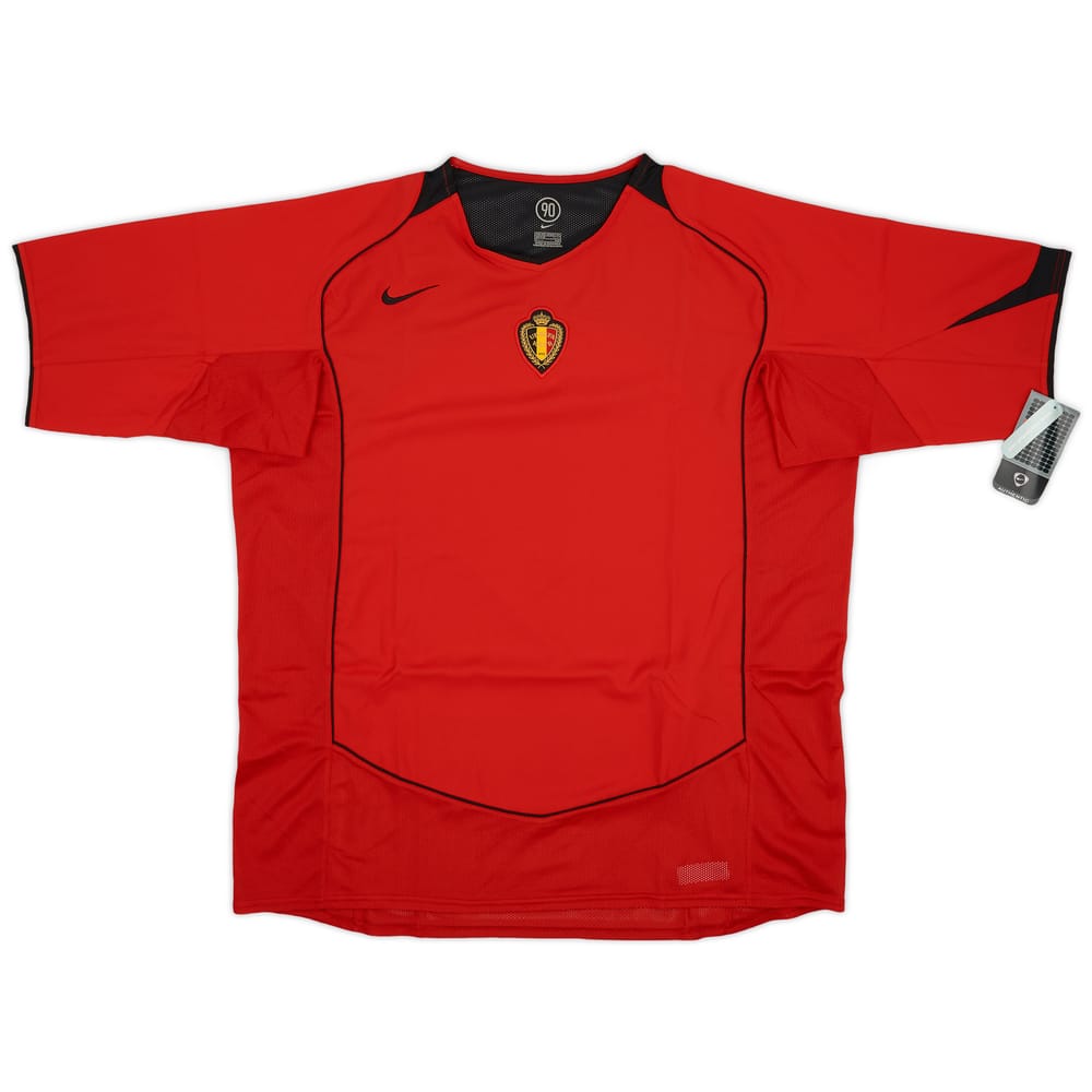 2004-06 Belgium Home Shirt (XXL)