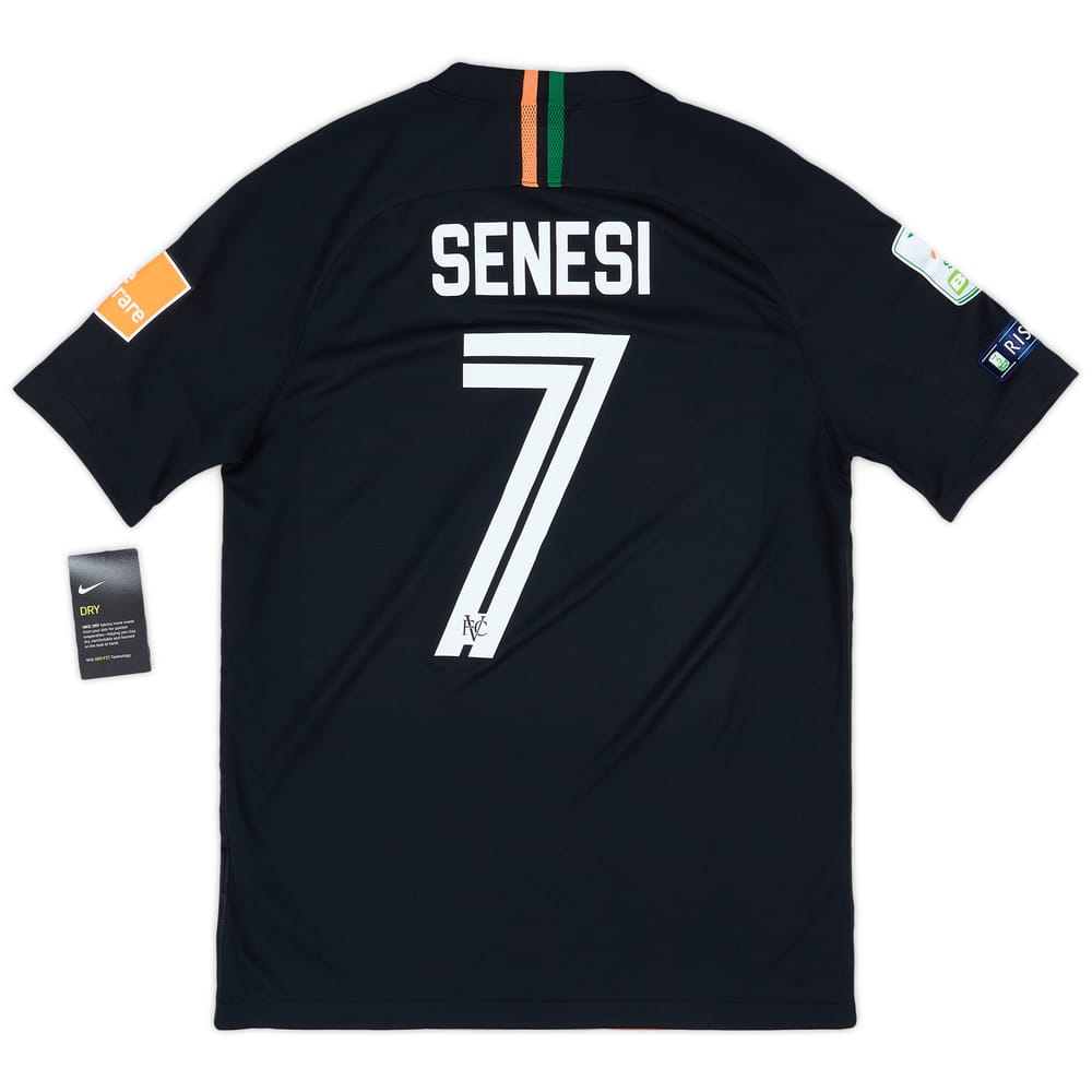 2019-20 Venezia Match Issue Home Shirt Senesi #7 (M)